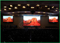 Стена приведенная высокого единообразия крытая видео-, крытый дисплей приведенный ИОС9001 полного цвета