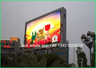 На открытом воздухе дисплеи СИД П8 пикселы полного цвета 256 * 128мм 8мм реальные для рекламировать