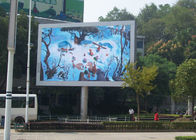 Реклама афиши СИД РГБ на открытом воздухе в главной улице с постоянн разверткой течения 1/4