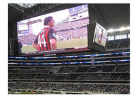 Большой экран Ргб шкафа стадиона привел табло футбола полного цвета табло П8