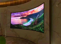 Изогнутый гибкий трубопровод экрана приведенного HD P1.5 P1.8 320*160mm полного цвета привел видео- стену