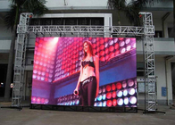 P2.6 P2.97 висят на открытом воздухе арендный экран приведенный для представления шоу музыки
