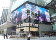 Полное табло СИД цвета П5 большое для рекламы торгового центра на открытом воздухе