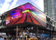 Тангаж пиксела высокой яркости 6мм РГБ дисплея супер тонкой рекламы на открытом воздухе приведенный СМД
