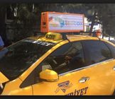 Высокие знаки рекламы верхней части такси разрешения делают экран водостойким приведенный П4 2 лет гарантии