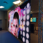 Высоким приведенный разрешением видео- размер заливки формы экрана стены подгонянный алюминием