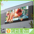 На открытом воздухе дисплей приведенный тангажа 6мм рекламы высокой яркости экрана СИД РГБ