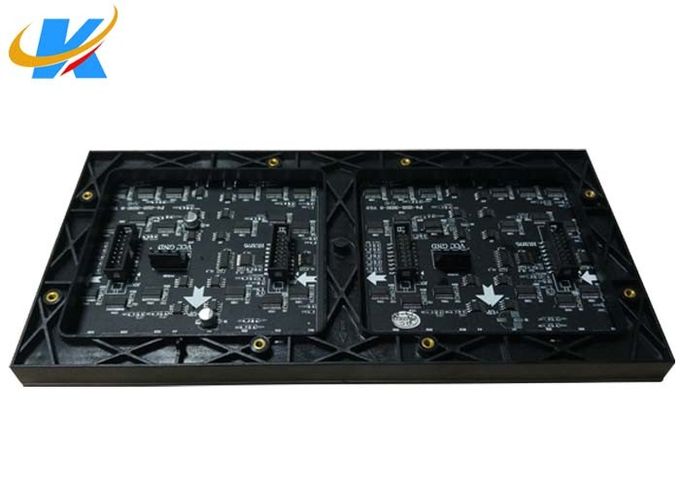 P4 полноцветный светодиодный SMD модуль 256 мм * 128мм, LED модуль дисплей с DVI видеокарт