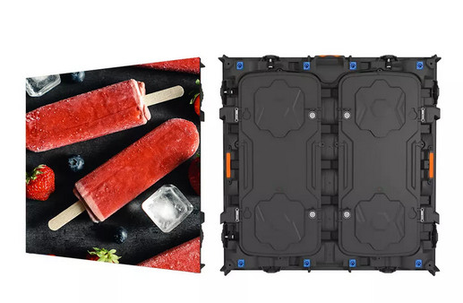 Шкафы дисплея СИД 576X576mm экрана СИД полного цвета P3 SMD HD крытые арендные