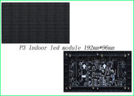 Легкий вес внутренние светодиодные дисплеи для обеда вечеринки с алюминиевым сплавом черный чип 1/32 сканирование