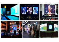 Прочные 5мм уличные светодиодные рекламные экраны , наружное светодиодное видео дисплей CE FCC ROHS