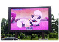 Прочные 5мм уличные светодиодные рекламные экраны , наружное светодиодное видео дисплей CE FCC ROHS