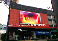 Яркие полноцветные светодиодные уличные рекламные экраны на открытом воздухе светодиодные дисплеи P4.81