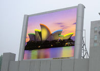 Водоустойчивым на открытом воздухе большим приведенный экраном дисплей ТВ приведенный ХД с тангажом 10мм РГБ пиксела