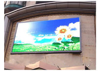 Окружающая среда приведенная пикселов полного цвета панели П6 1Р1Г1Б на открытом воздухе рекламируя реальная дружелюбная