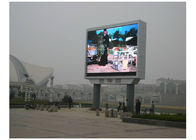 Подгонянная стена на открытом воздухе цифров афиши П8 видео- приведенная с сигналом ИУВ