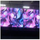 Коммерчески крытый/на открытом воздухе экран стены СИД видео-, рекламируя дисплей приведенный 10мм 1/4 разверток