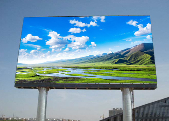 на открытом воздухе реклама 5500nits привела Programmable дисплея коммерчески