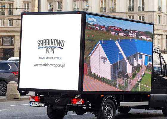Подгонянный плакат Signage рекламы афиши СИД P4 P8 P10 мобильный