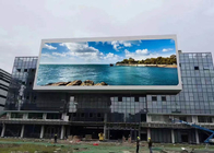 Стена UHD P4 установила на открытом воздухе рекламу приведенную дисплея полного цвета