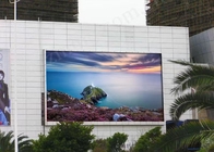 Стена приведенная P5 полного цвета на открытом воздухе видео- зафиксировала рекламировать дисплей