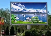 Водоустойчивый на открытом воздухе цвет приведенный цифров дисплея P4 полный рекламируя экран