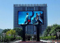 Дисплей СИД РГБ полного цвета водоустойчивый П8 на открытом воздухе СМД, экран приведенный стены для рекламировать