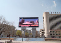 Коммерчески на открытом воздухе реклама П8 привела дисплей, делает экран водостойким приведенный ультра тонко