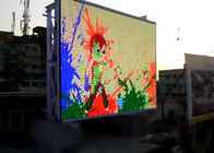 Высокая яркость П5 делает на открытом воздухе цвет водостойким приведенный видео- стены полный с железным шкафом