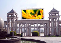 Самый высокий эффективный экран рекламы СИД, на открытом воздухе тангаж пиксела видео-дисплея 8мм СИД