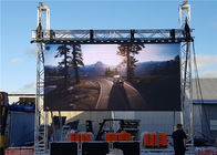 Супер тонкий фон приведенный этапа экрана стены ХД большой на открытом воздухе видео- сверхконтрастный