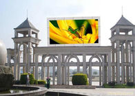 Дисплей СИД РГБ полного цвета водоустойчивый П8 на открытом воздухе СМД, экран приведенный стены для рекламировать