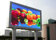 Коммерчески на открытом воздухе дисплей СИД полного цвета, большая видеоплата П10 СМД3535 экрана СИД