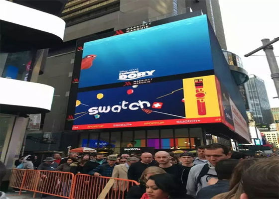 P6 P8 P10 Наружная реклама на билбордах