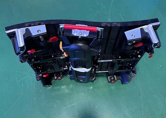 IP43 Indoor P2.9 Rental Led Screen, 7680 скорость обновления подвижной и изогнутый фон для сценических мероприятий