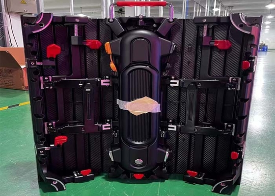 IP43 Indoor P2.9 Rental Led Screen, 7680 скорость обновления подвижной и изогнутый фон для сценических мероприятий
