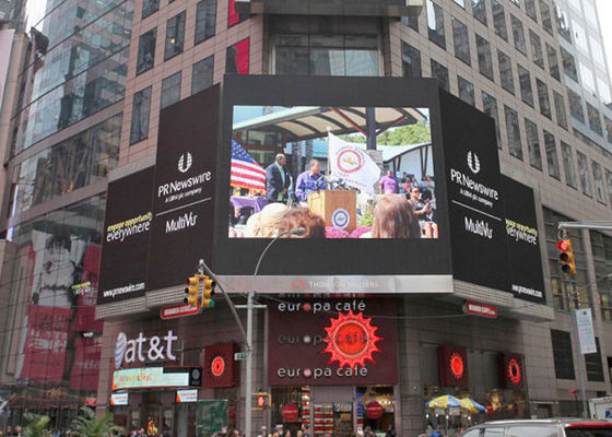 Светодиодные экраны для наружной рекламы HD P5