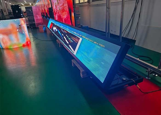P4 Высокая яркость наружной электронной рекламы