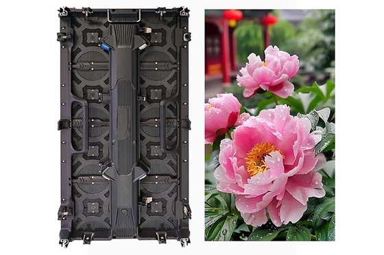 P4.8 HD Прокат светодиодного экрана 16-битная серовая шкала 7680 Гц скорость обновления для динамической сцены и розничных дисплеев
