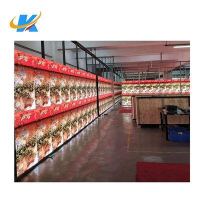 P10 Внешний светодиодный щит 6500cd/sqm Полный цветный дисплей