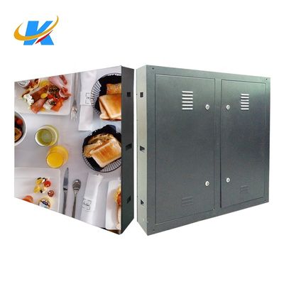 P10 Внешний светодиодный щит 6500cd/sqm Полный цветный дисплей