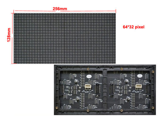 P4 Indoor RGB LED Module with 4mm Pixel Pitch and 1200cd Brightness for High-Quality Video Walls