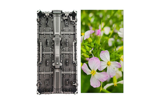 P2.9 P3.91 hd 500*500mm бар Танцевальный пол Led дисплейный экран с HUB ссылка & Сливки литья алюминиевой коробки