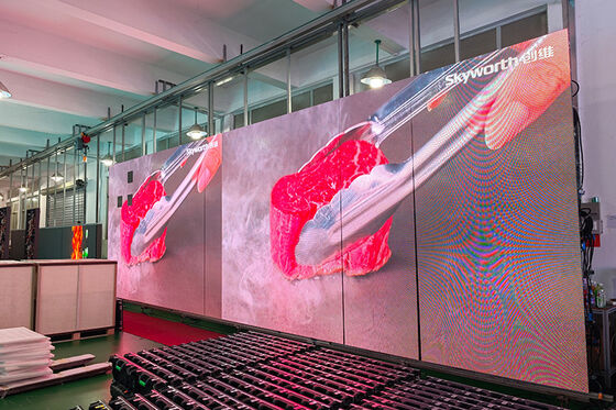 P2.9/P3.9 500*1000мм Внутренний экранированный светодиодный экранированный экран для театра и коммерческой аренды