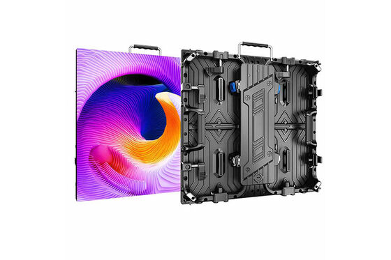 P2.6/P3.9 IP43 7680hz Внутренний фронтальный сервис светодиодный цифровой дисплей для фона сцены