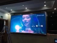 Алюминиевый крытый экран приведенный, арендным стена приведенная этапом дисплея СМД1515 видео- П1.875