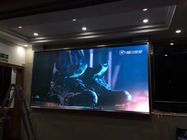 Алюминиевый крытый экран приведенный, арендным стена приведенная этапом дисплея СМД1515 видео- П1.875