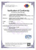 Китай SHENZHEN KAILITE OPTOELECTRONIC TECHNOLOGY CO., LTD Сертификаты