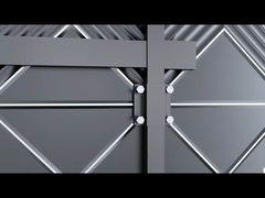 Экраны с светодиодным освещением в помещениях для совещаний/экраны с плакатами